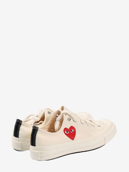 Comme des Garcons Sneakers Beige — Minimal Luxury Sneakers