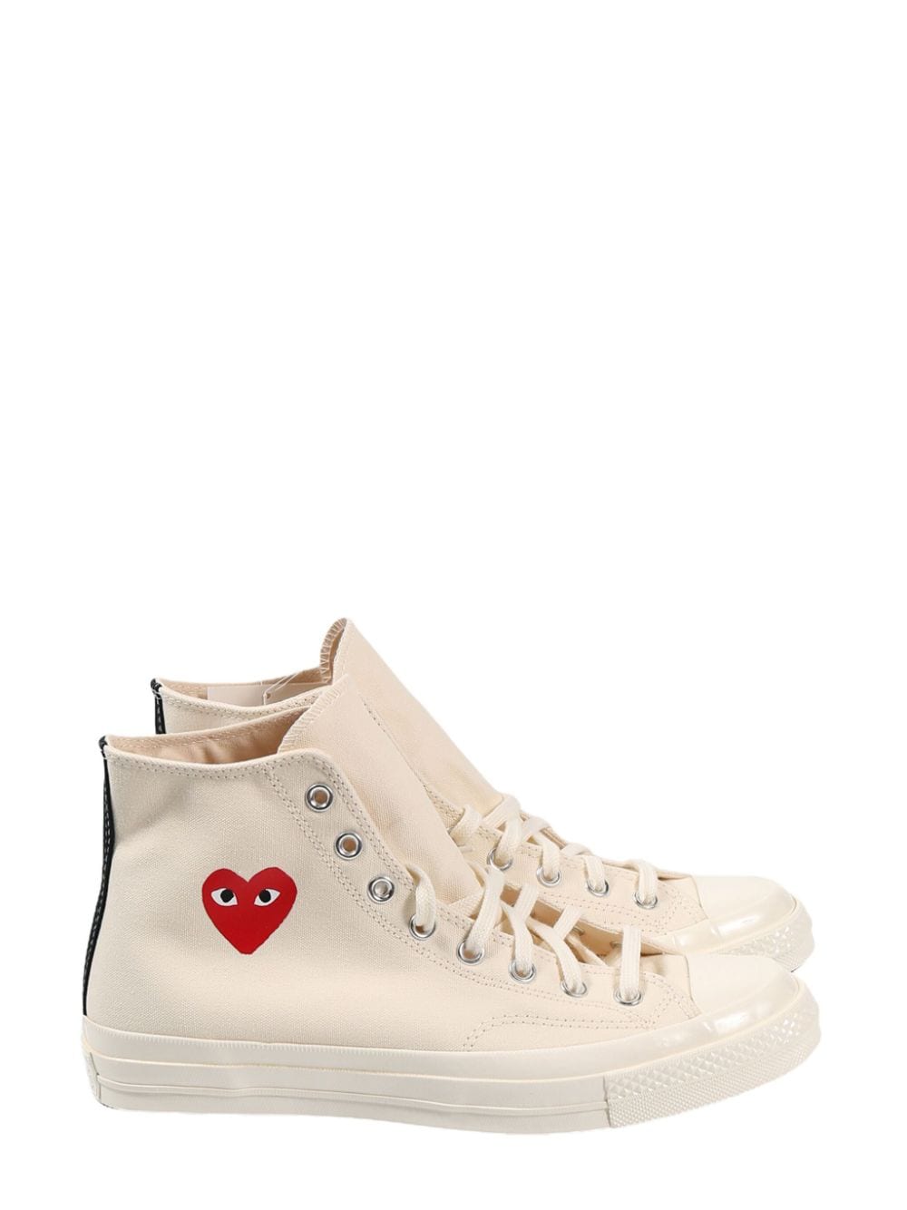 Comme Des Garcons Sneakers Beige canvas