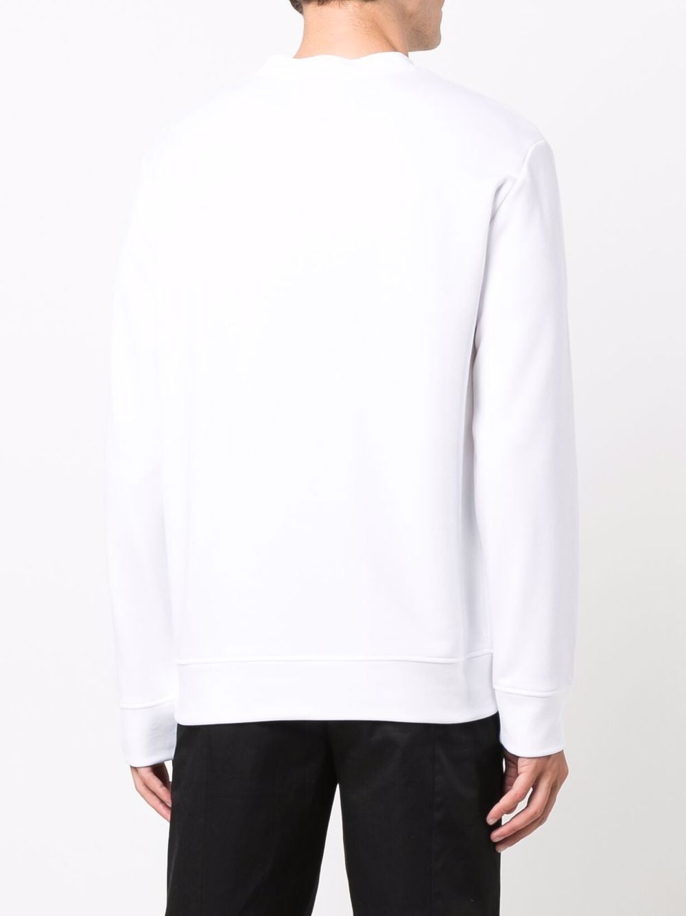 Emporio Armani Sweaters White