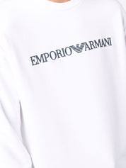 Emporio Armani Sweaters White