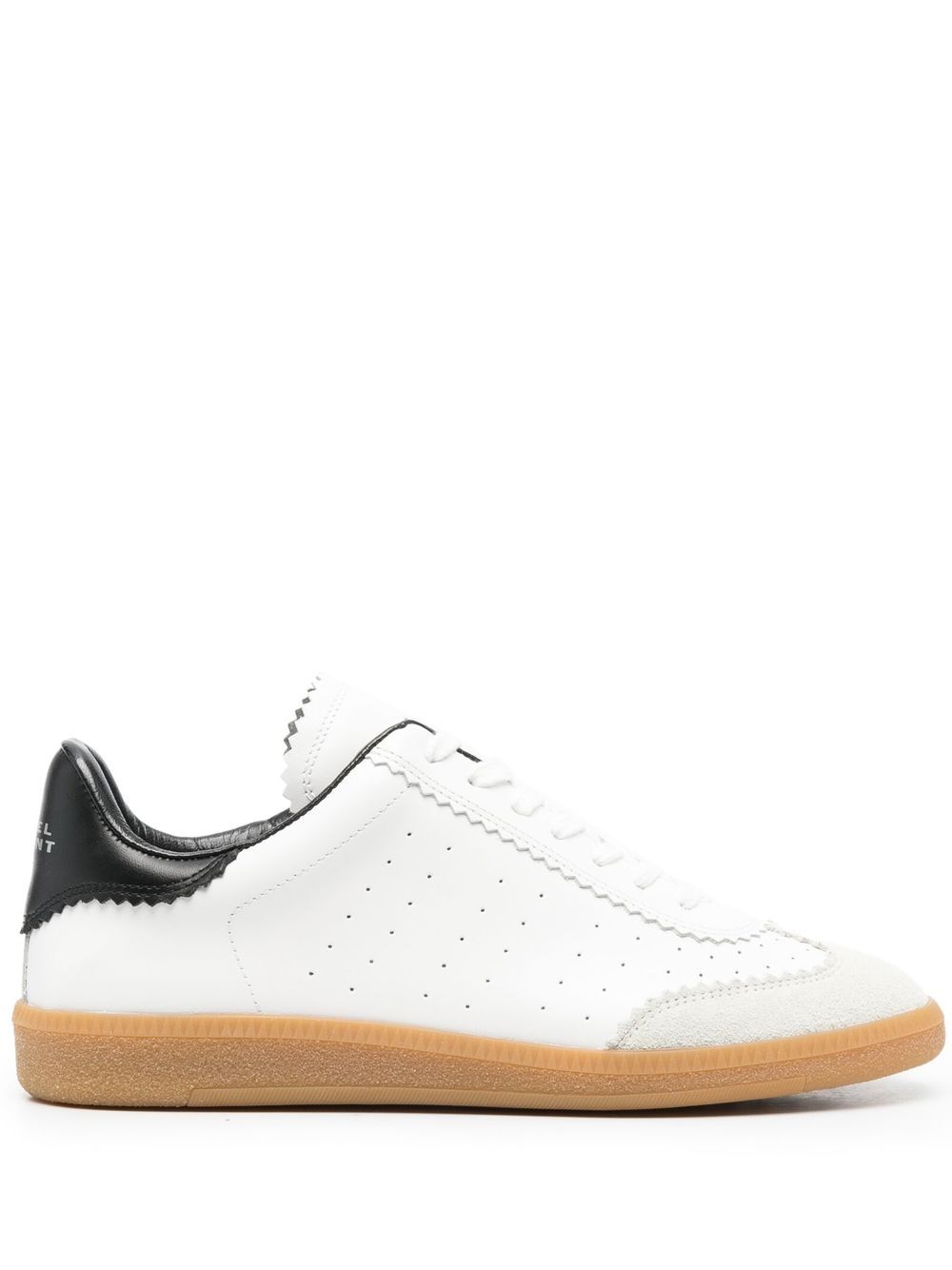 Zapatillas Isabel Marant Piel de becerro blanca