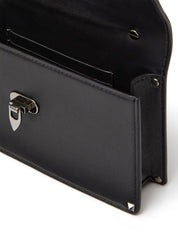 Valentino Garavani Bags.. Black nappa leather mini handbag