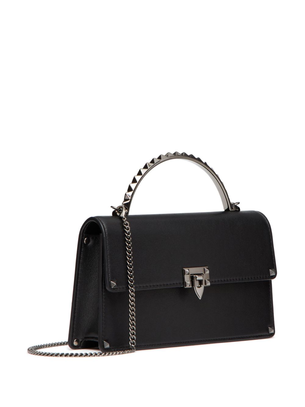 Valentino Garavani Bags.. Black nappa leather mini handbag