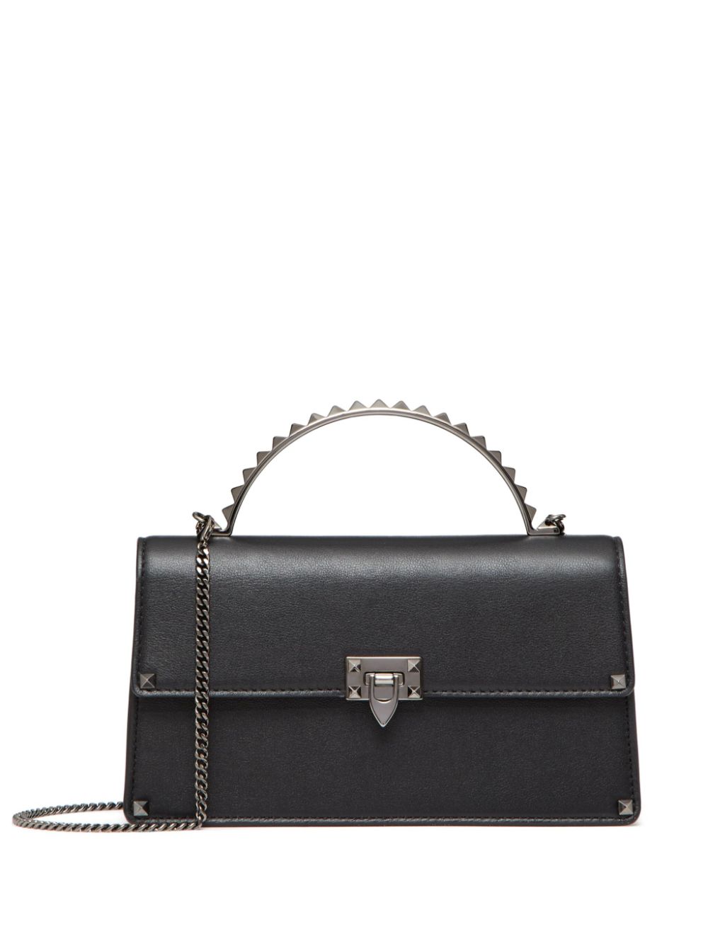 Valentino Garavani Bags.. Black nappa leather mini handbag