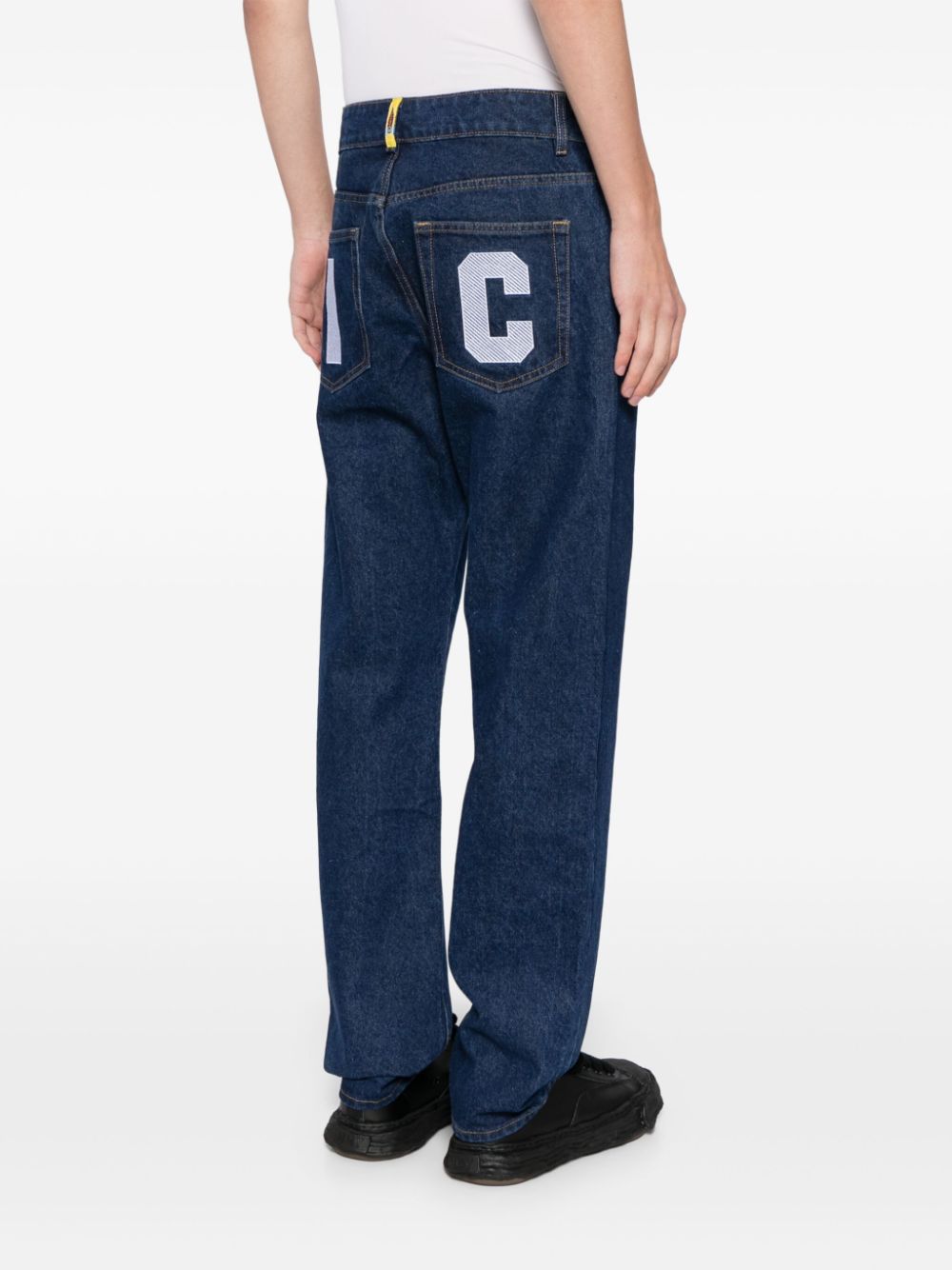 Icecream Jeans Blue straight leg denim