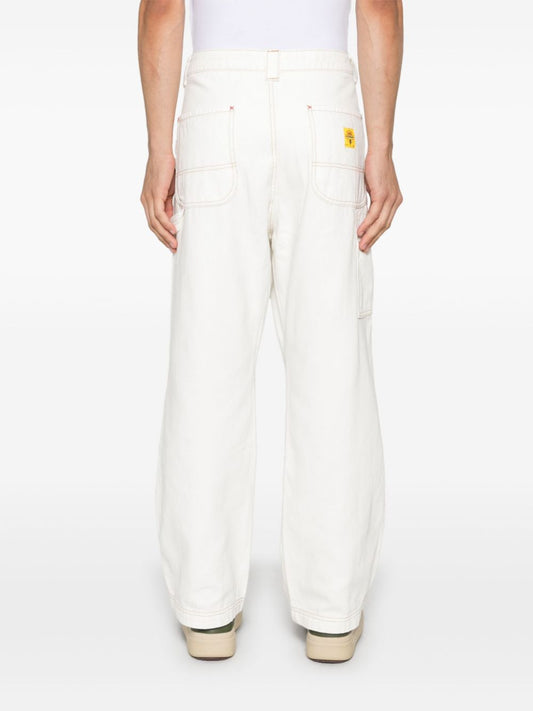 Pantalon Icecream en toile de coton beige