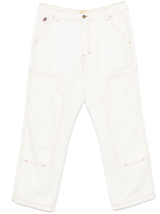 Pantalon Icecream en toile de coton beige