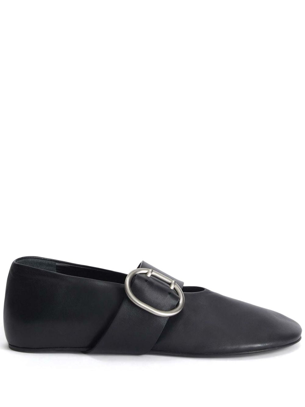 Jil Sander Flat shoes in black calf leather