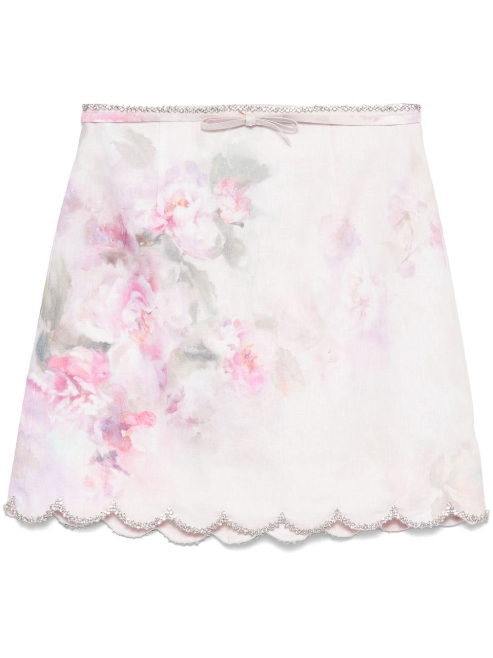 Zimmermann Skirts Pink with detachable belt