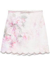 Zimmermann Skirts Pink with detachable belt