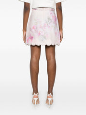 Zimmermann Skirts Pink with detachable belt