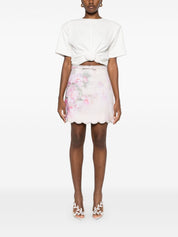 Zimmermann Skirts Pink with detachable belt