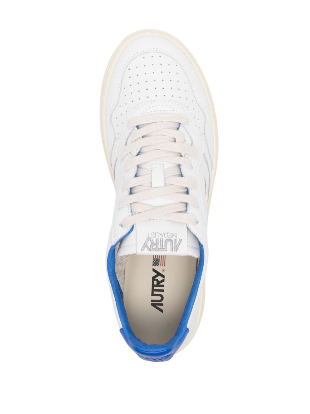 Autry Medalist Sneakers in leather