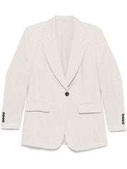 Brunello Cucinelli Jackets in Beige
