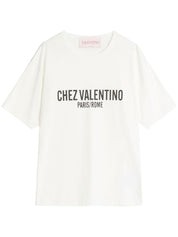 T-shirts et polos Valentino blancs