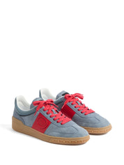 Zapatillas Valentino Garavani Ante de becerro gris