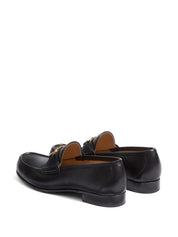 Valentino Garavani Flat shoes Black goatskin leather