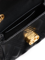 Valentino Garavani Bags.. Black leather shoulder bag