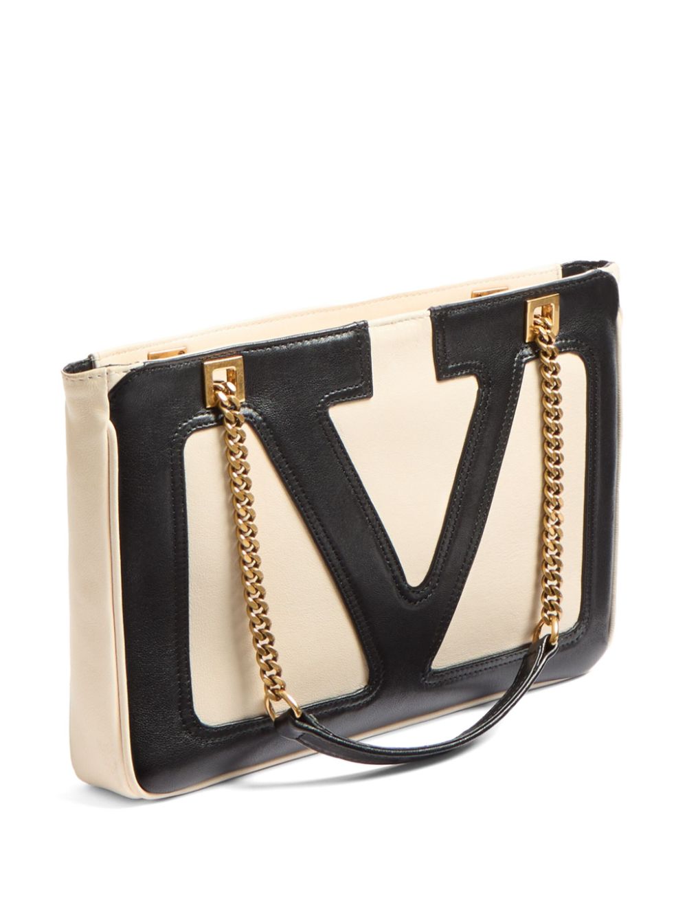 Bolsos Valentino Garavani.. Tote de piel blanca