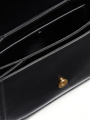 Bolsos Valentino Garavani.. Bolso de hombro de piel de becerro negra