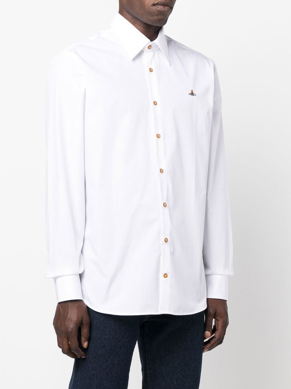 Vivienne Westwood Shirts White cotton shirt