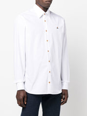 Vivienne Westwood Shirts White cotton shirt