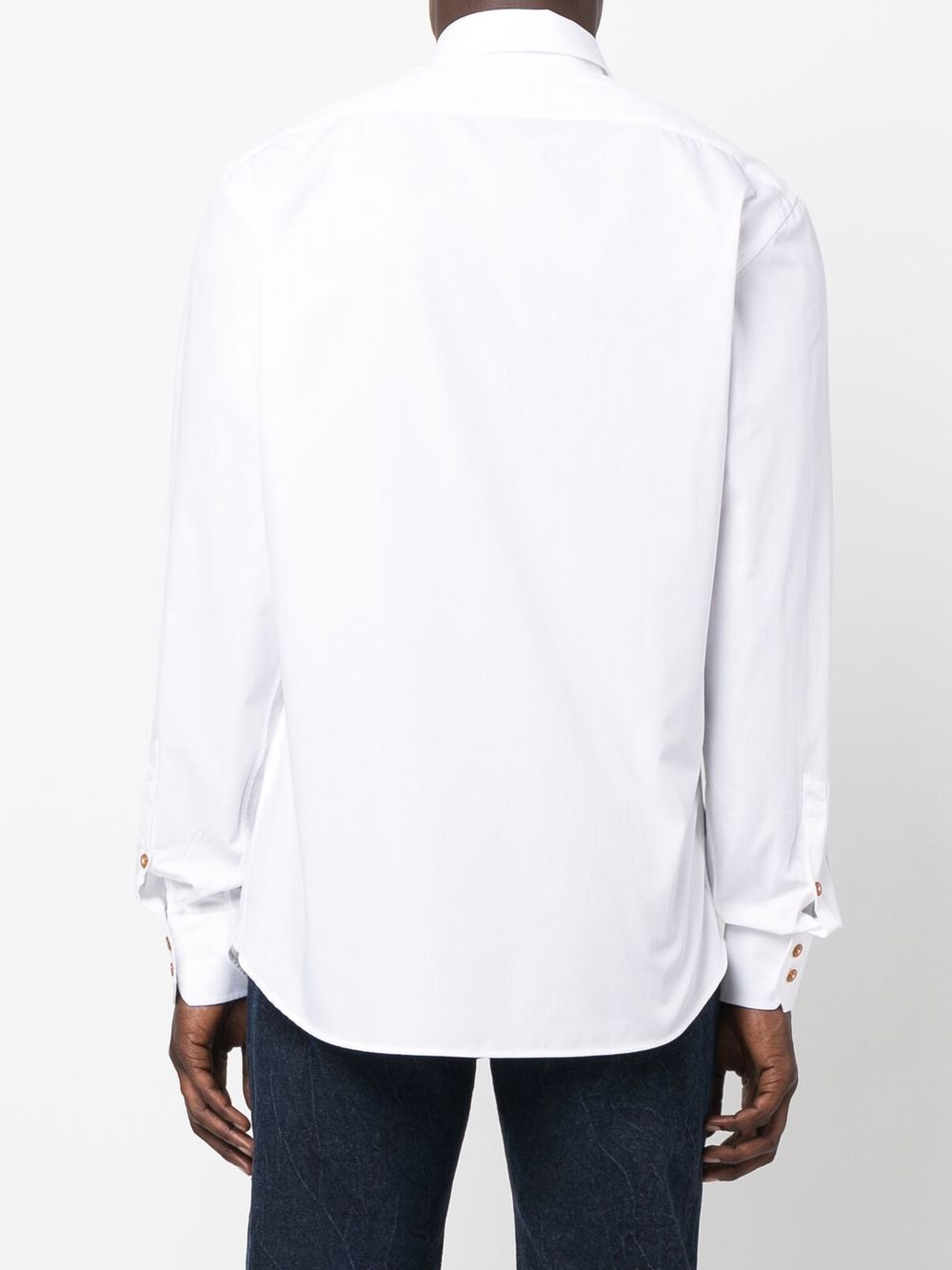 Vivienne Westwood Shirts White cotton shirt