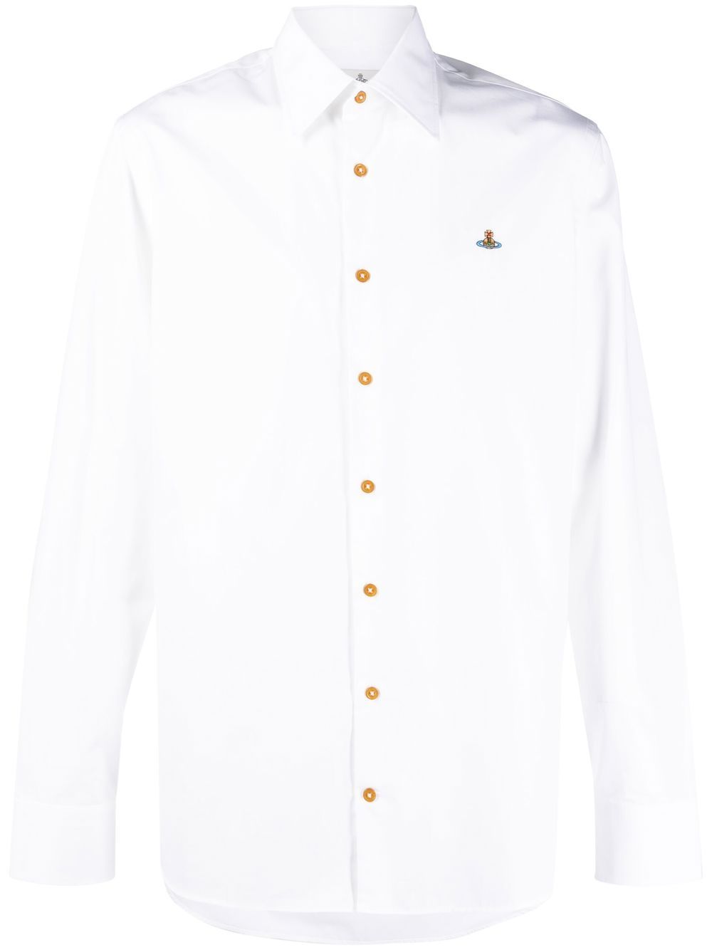 Vivienne Westwood Shirts White cotton shirt