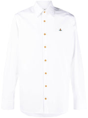 Vivienne Westwood Shirts White cotton shirt