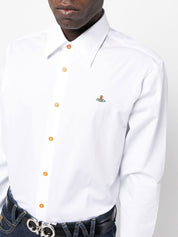 Vivienne Westwood Shirts White cotton shirt