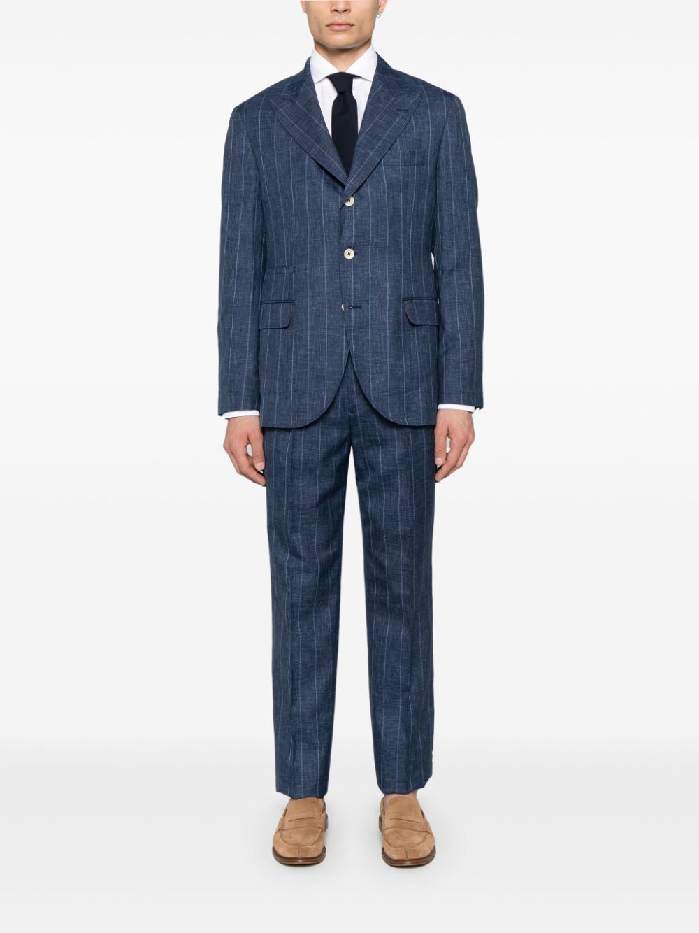 Brunello Cucinelli Suit in Blue Wool