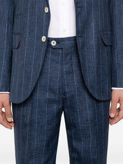 Brunello Cucinelli Suit in Blue Wool