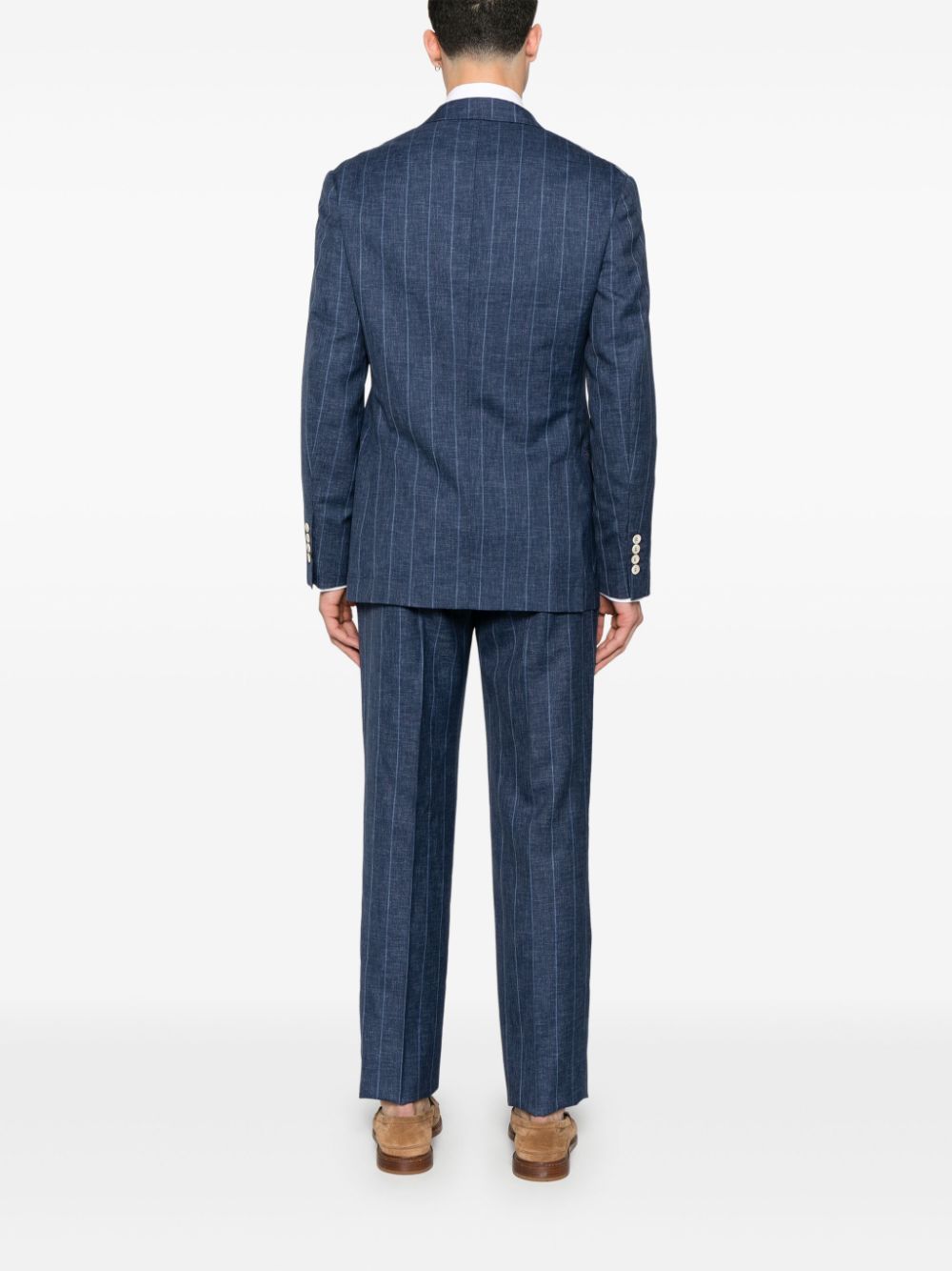 Brunello Cucinelli Suit in Blue Wool