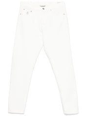 Brunello Cucinelli Jeans White classic fit