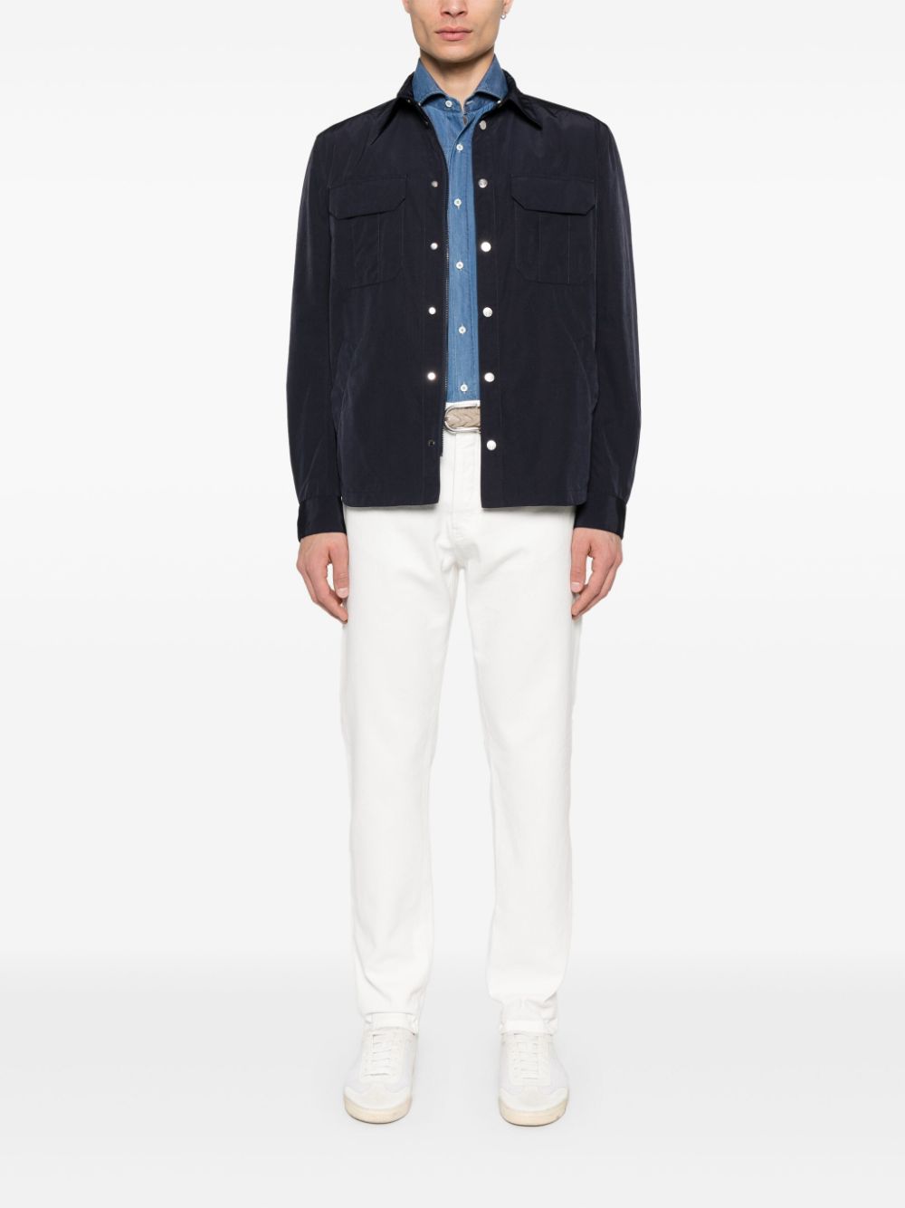 Brunello Cucinelli Jeans White classic fit