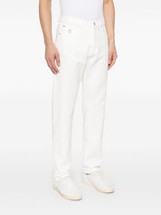 Brunello Cucinelli Jeans White classic fit