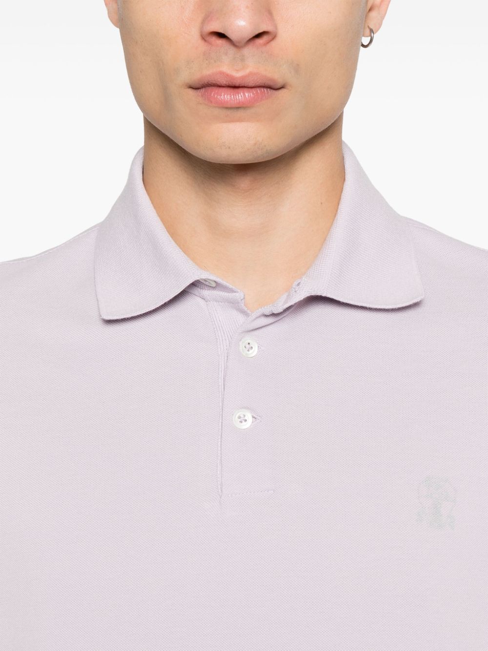 Brunello Cucinelli T-shirts and Polos in Purple