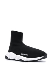 Balenciaga Sneakers Black knitted pull-on
