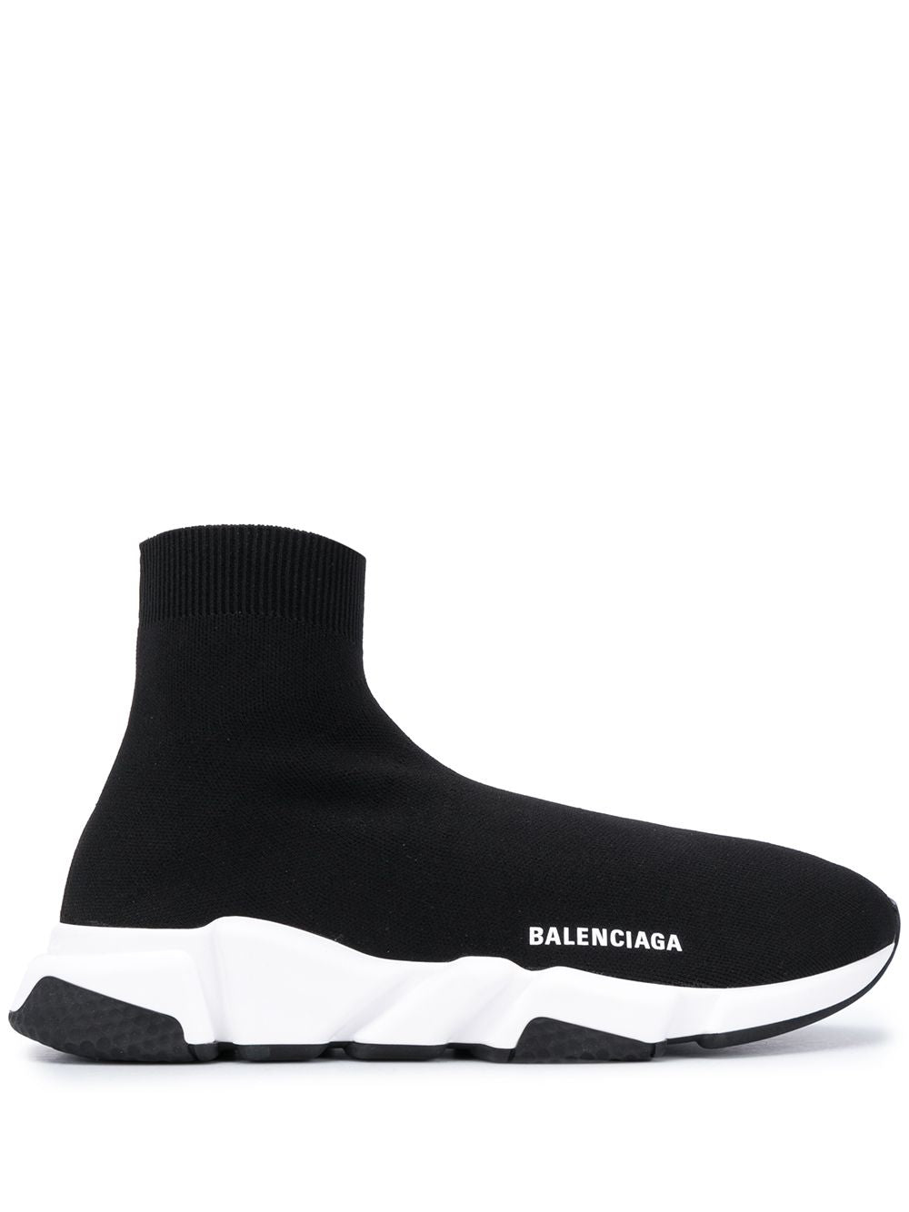Balenciaga Sneakers Black knitted pull-on