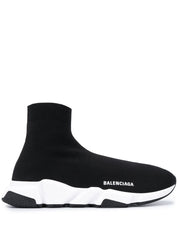 Balenciaga Sneakers Black knitted pull-on
