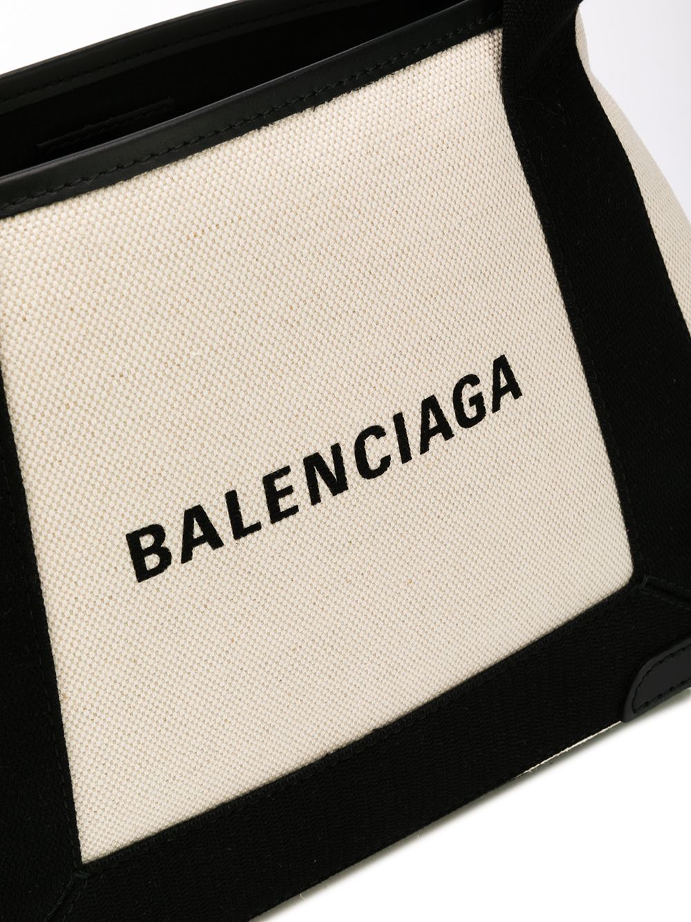 Sacs Balenciaga. Sac cabas Cabas XS blanc