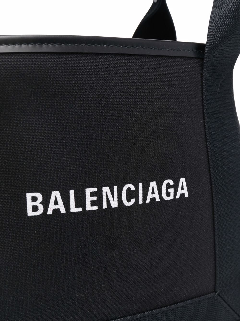 Sacs Balenciaga.. Sac cabas en toile noire