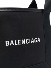 Sacs Balenciaga.. Sac cabas en toile noire