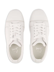 Christian Louboutin Louis sneakers in white leather