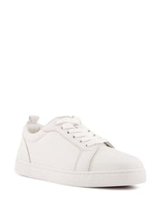 Christian Louboutin Louis sneakers in white leather