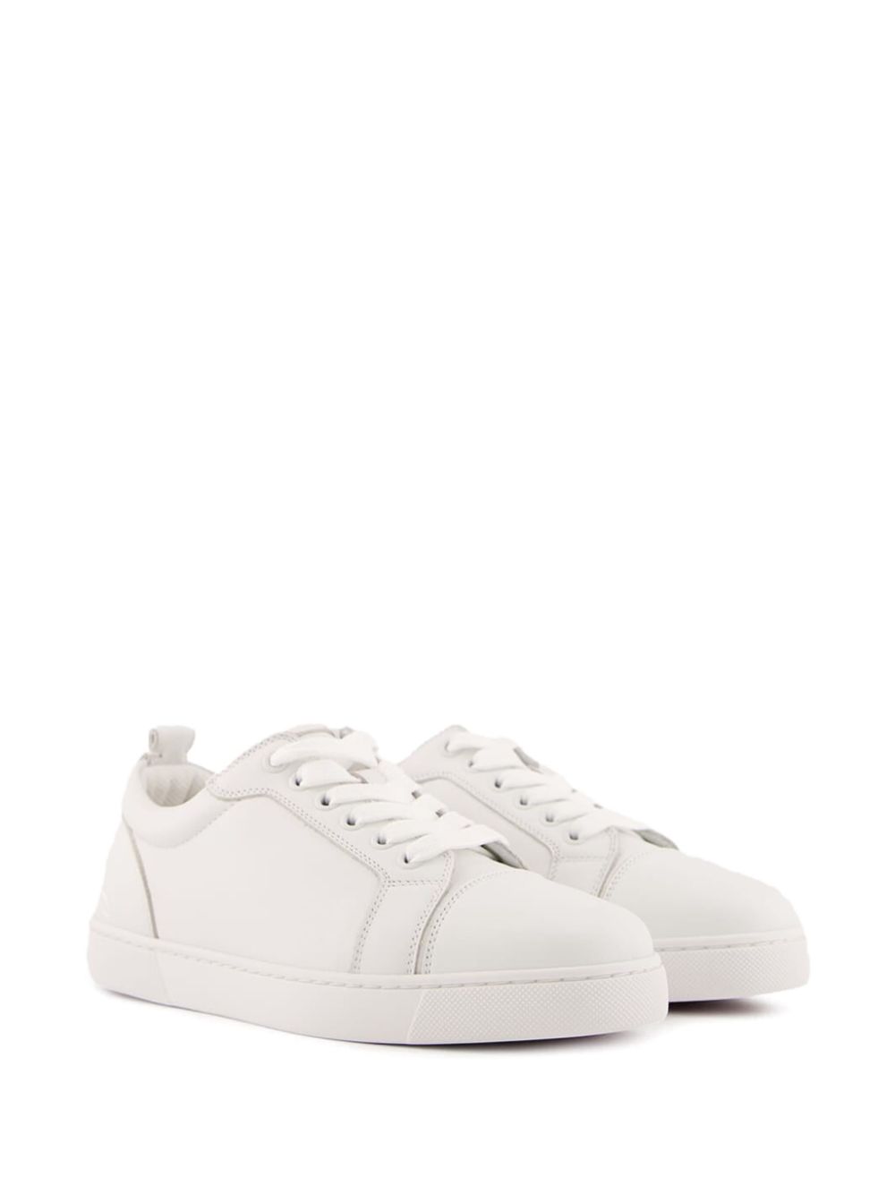 Christian Louboutin Louis sneakers in white leather