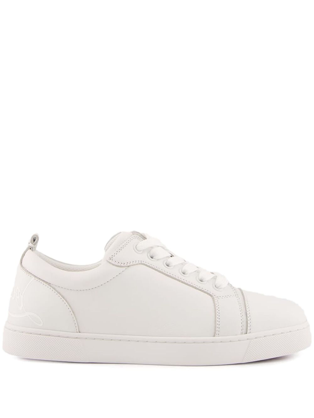 Christian Louboutin Louis sneakers in white leather