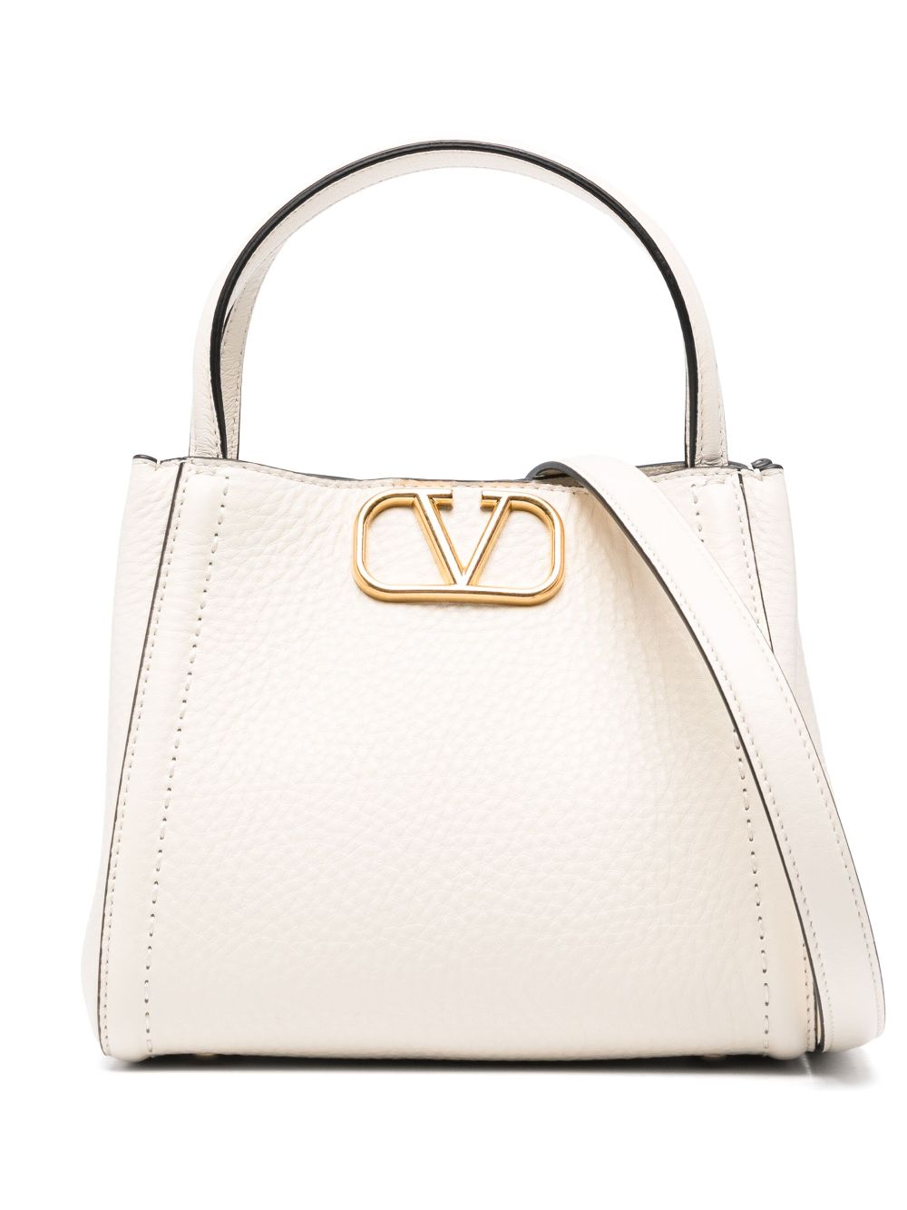 Sacs Valentino Garavani. Petit sac à main beige