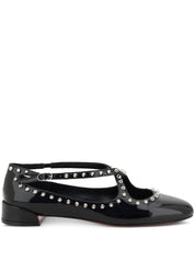 Christian Louboutin Pilouta Jane Spikes flat shoes with buckle