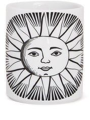 Fornasetti Accessories White porcelain pencil holder